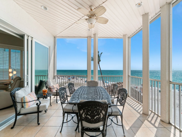 Luxurious 6-Bedroom Beachfront Residence Near Bonita Beach